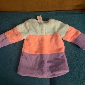 Faux Fur Jacket